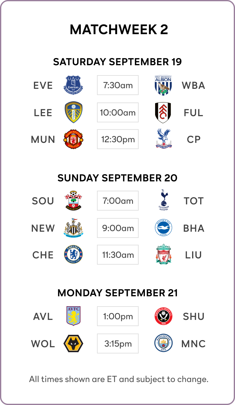 Premier League Streaming live with Peacock Premium