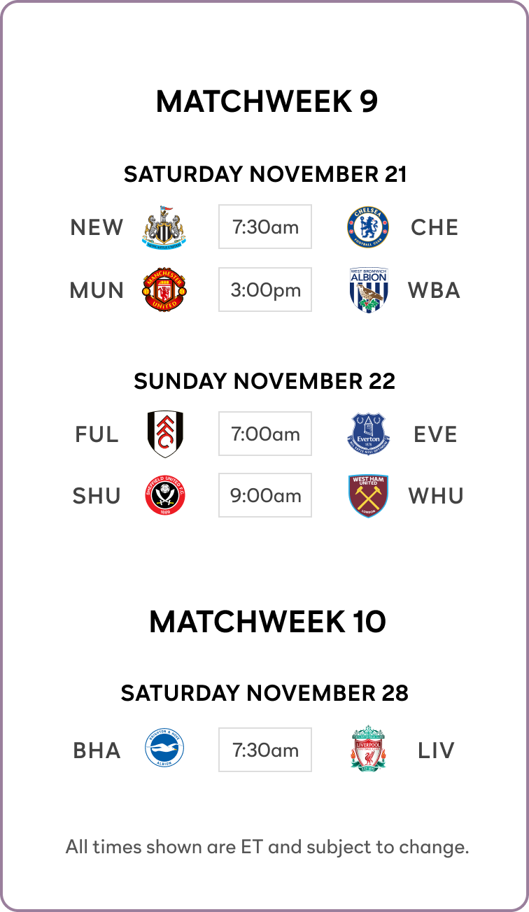 best premier league streaming sites