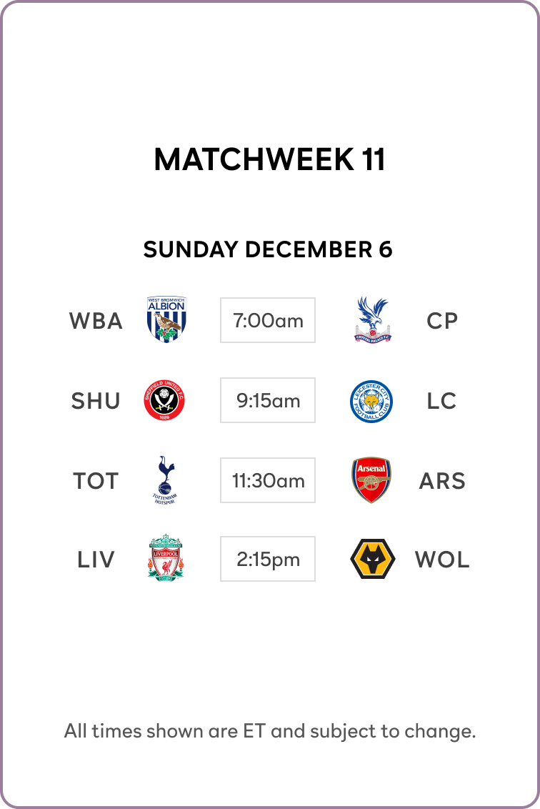 Premier League | Streaming Live With Peacock Premium