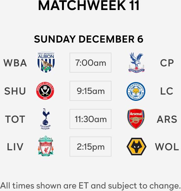 Premier League Streaming live with Peacock Premium