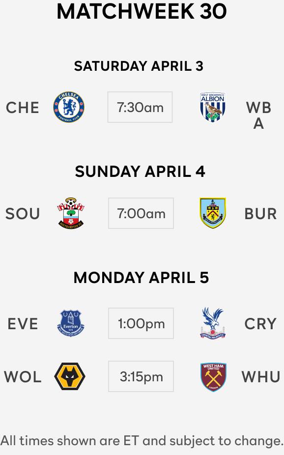 Premier League Streaming live with Peacock Premium