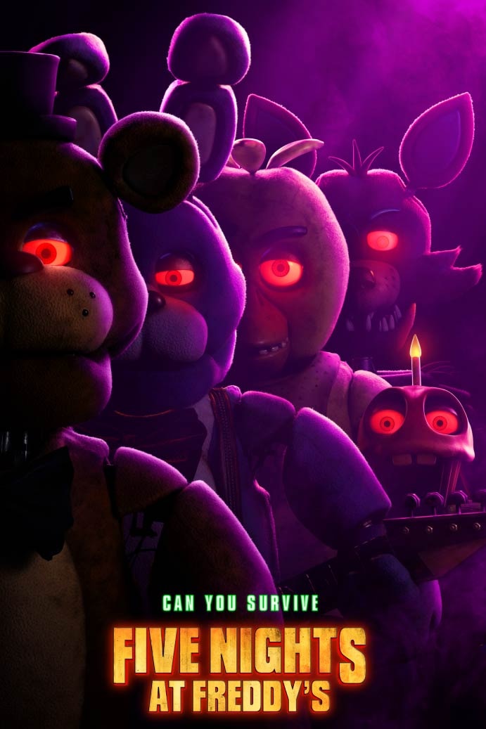 FNAF Movie Updates on X: Five Nights at Freddy's releases in theaters &  Peacock streaming service in 88 days on October 27th! #FNAF  #FiveNightsatFreddys #FNAFMovie  / X
