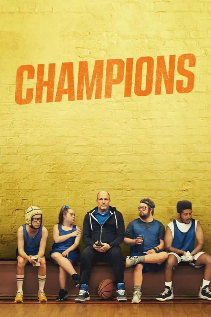 Champions Vertical Art