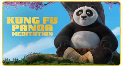 Kung Fu Panda Meditation image