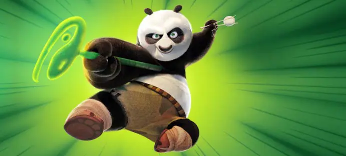 Kung Fu Panda 4 Mobile Hero Image