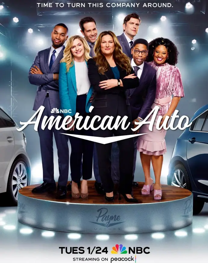 American Auto Key Art