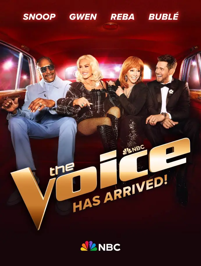 The Voice Key Art