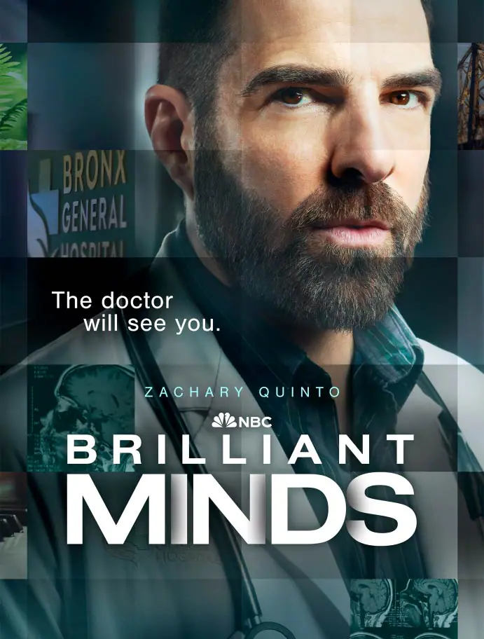 Brilliant Minds Key Art