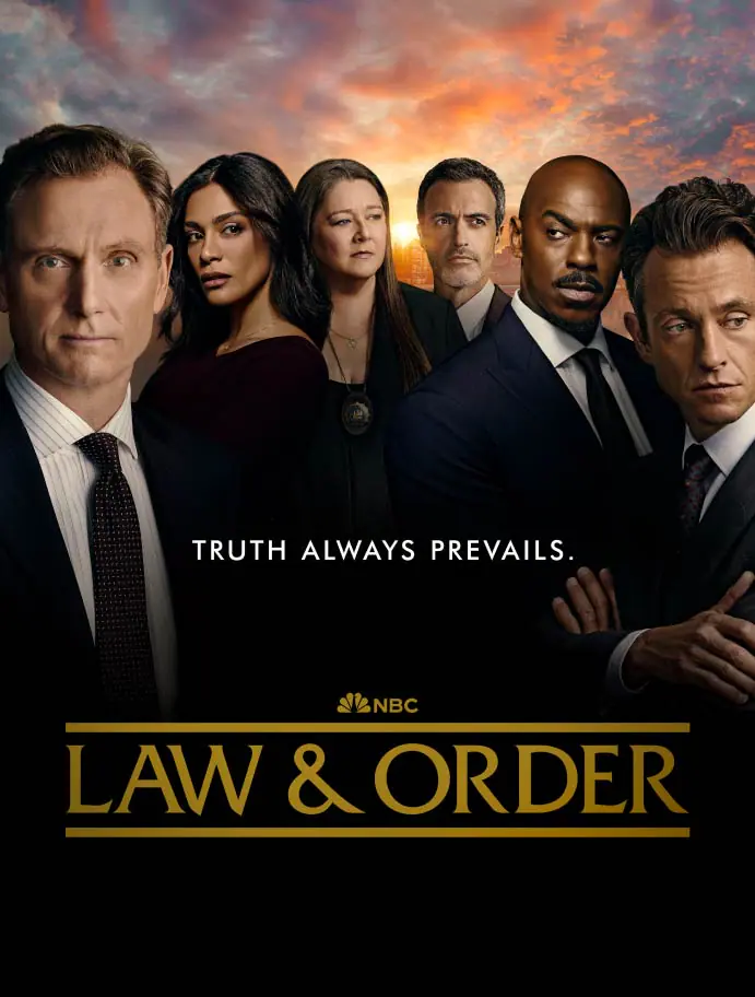Law and Order vertical key art image