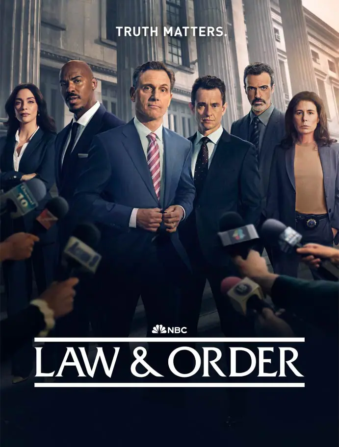 Law and Order vertical key art image