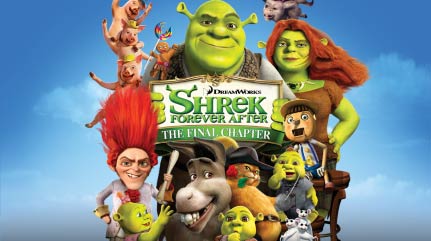 Pin en Shrek movie night