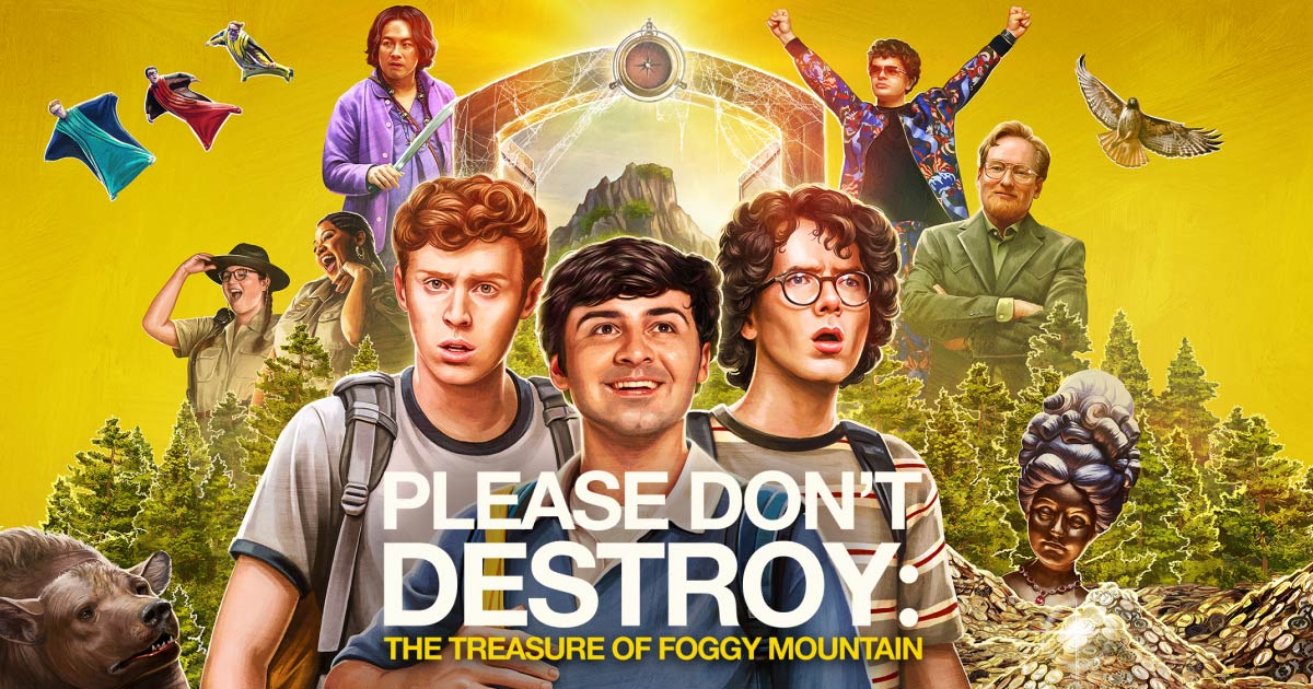 Watch Please Don’t Destroy The Treasure of Foggy Mountain Peacock