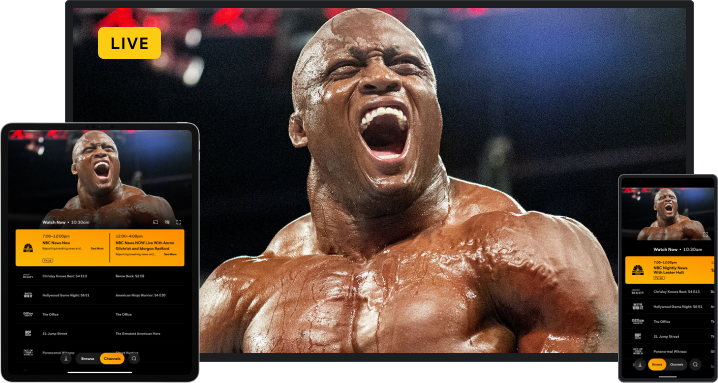 Wwe hot sale online tv