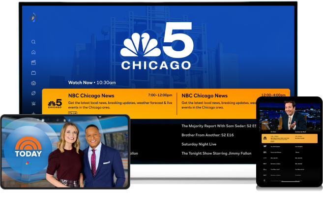 NBC Local images on desktop, tablet, and phone