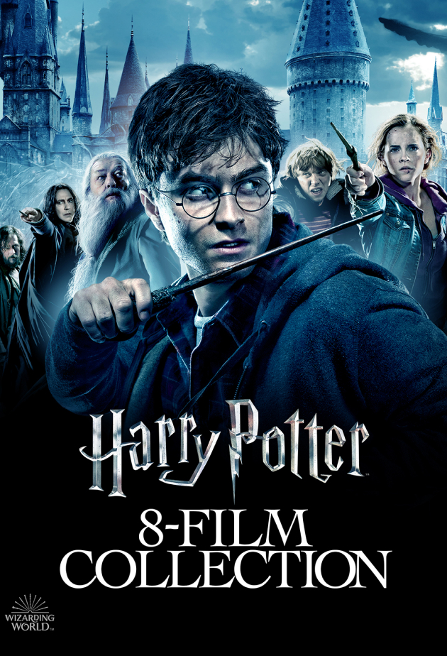 Peacock streaming outlet service harry potter