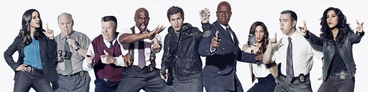 Brooklyn Nine-Nine Cast Image