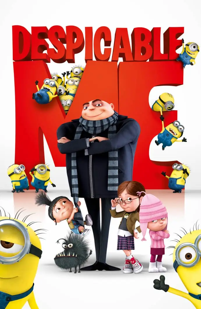 Despicable Me Art