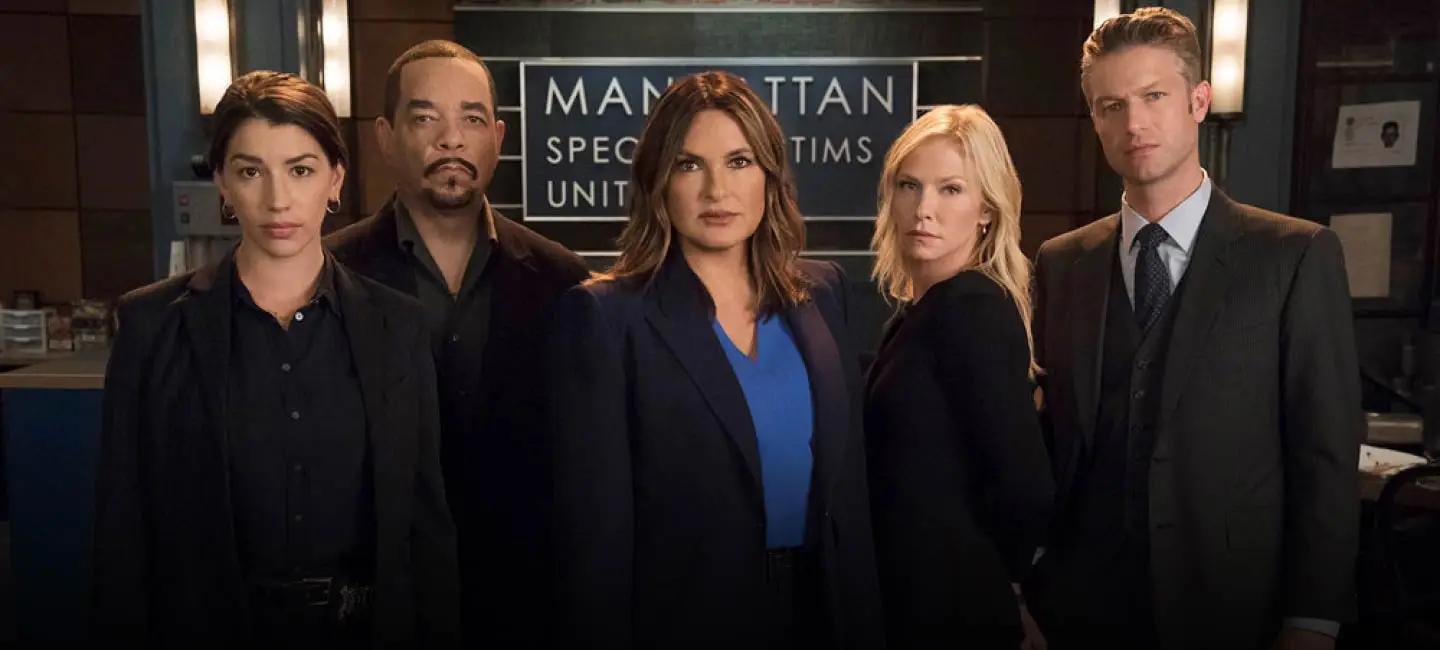 Law & Order SVU Cast Image