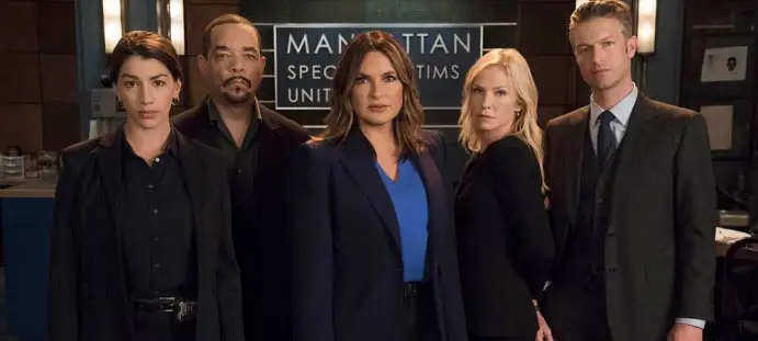 Law & Order SVU Cast Image