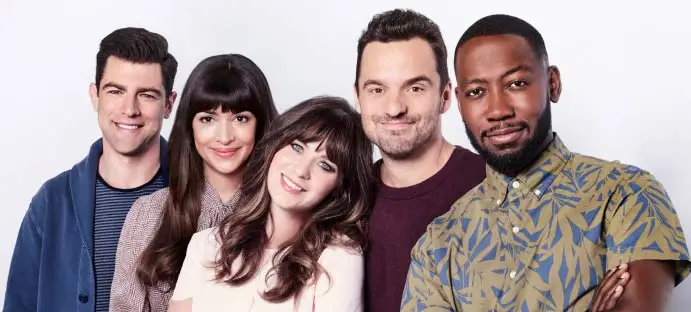 New Girl Mobile Image