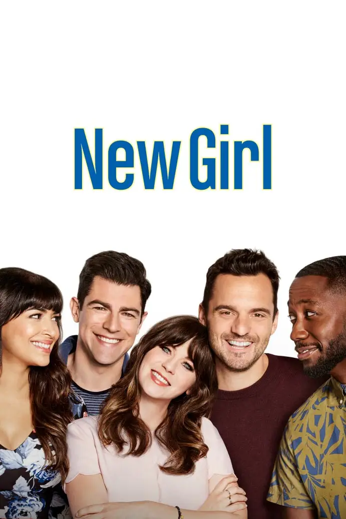 New Girl Vertical Art