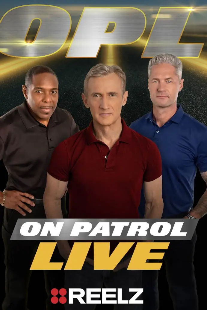 On Patrol: Live Key Art