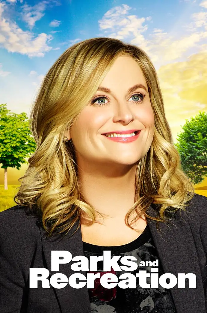 Parks and Rec Vertical Art