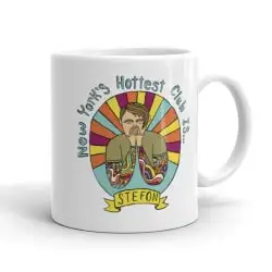 Stefon White Mug