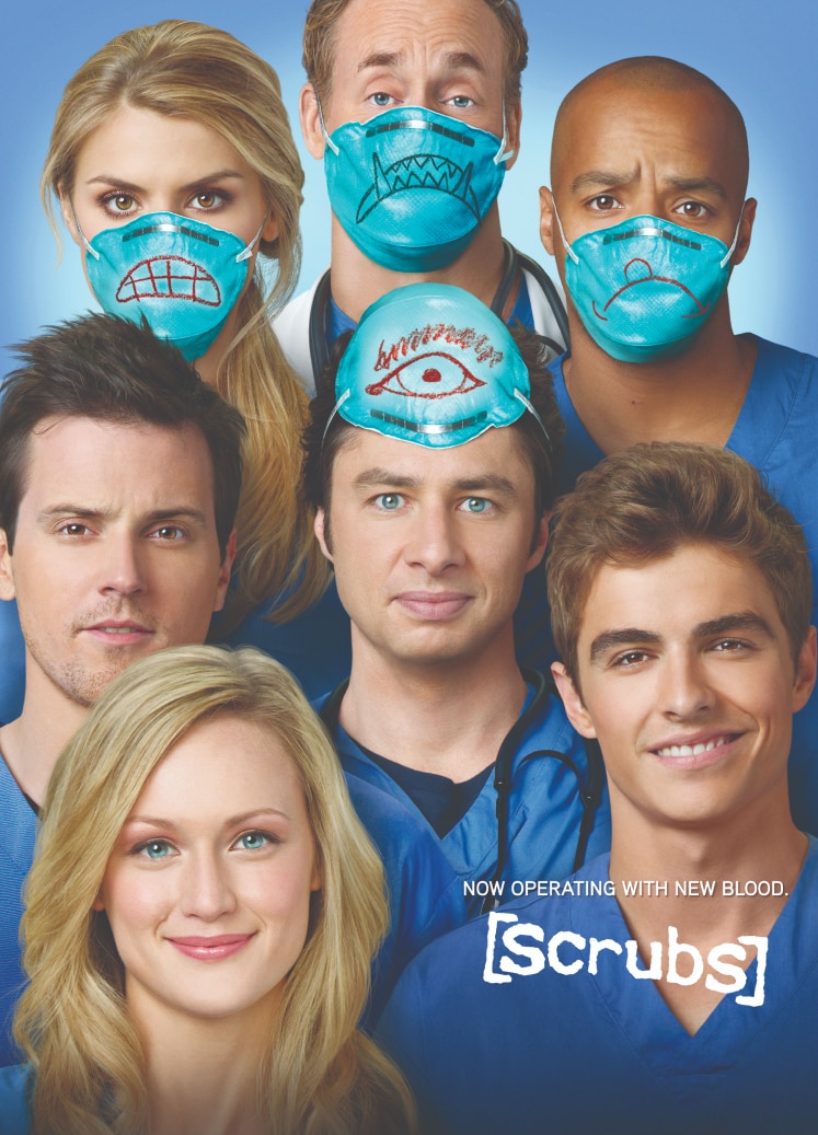 Scrubs season 2 discount online