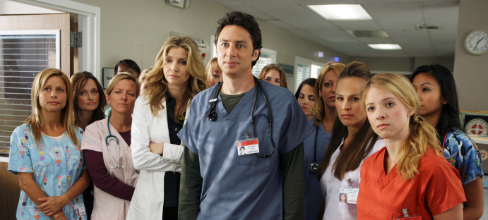 Scrubs hot sale episodes online