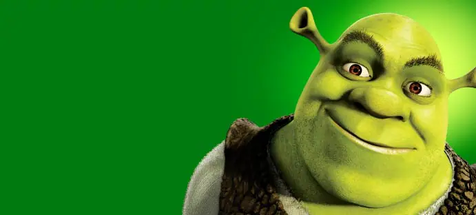 Shrek Mobile Hero Image