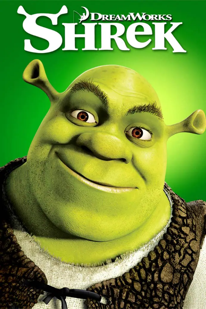 Shrek Vertical Art