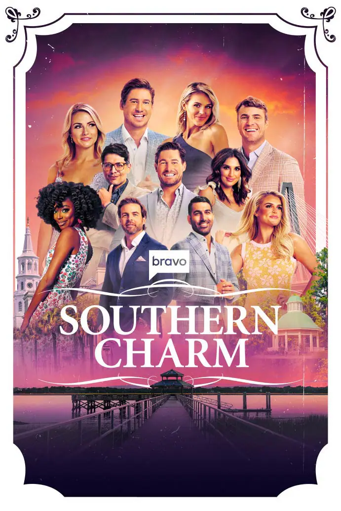 Southern Charm Vertical Art