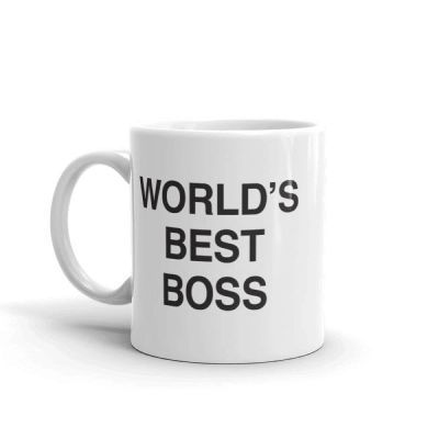 The Office World's Best Boss Mug