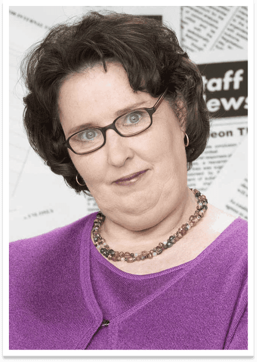 phyllis lapin the office