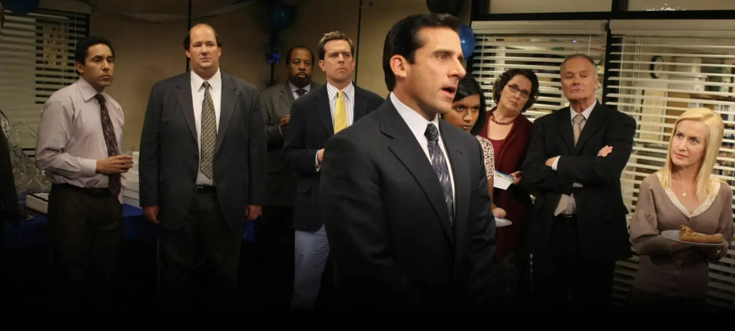 The Office Season 4 Hero Image