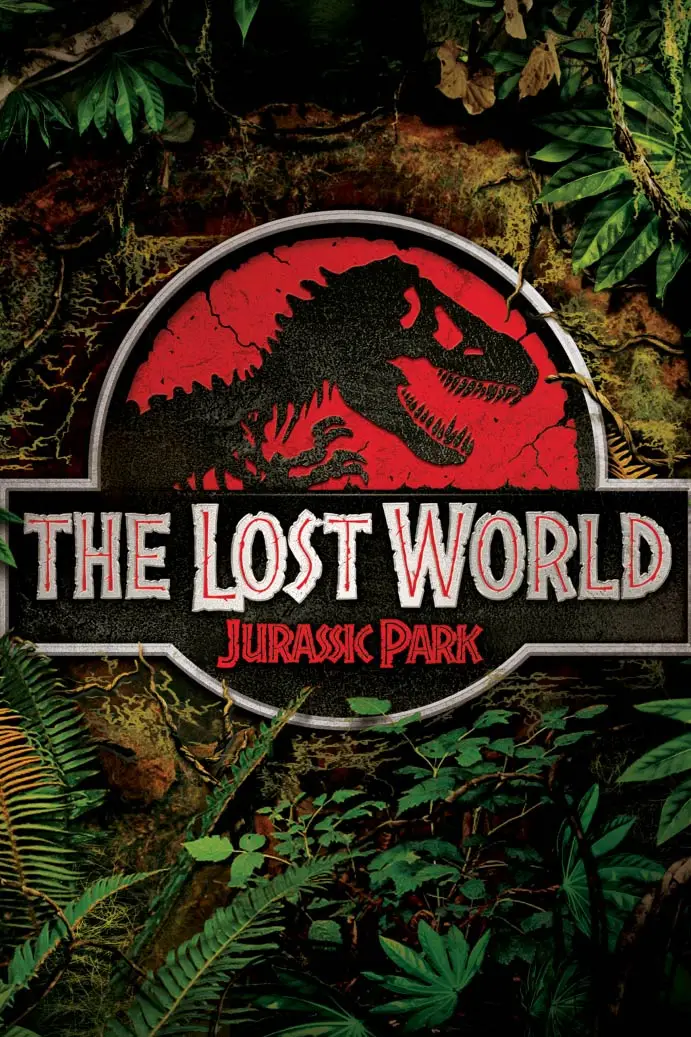 Jurassic Park 2 Vertical Art