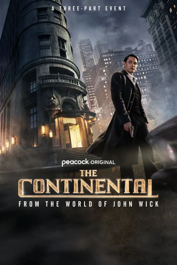 Watch The Continental From the World of John Wick Peacock