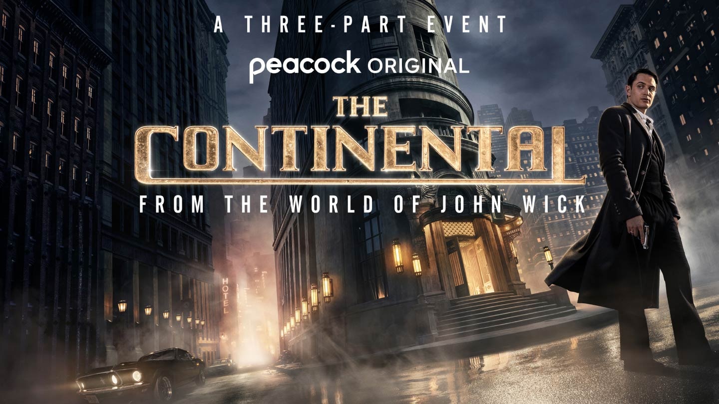 The Continental' on Peacock is a John Wick mini-series with no Wick