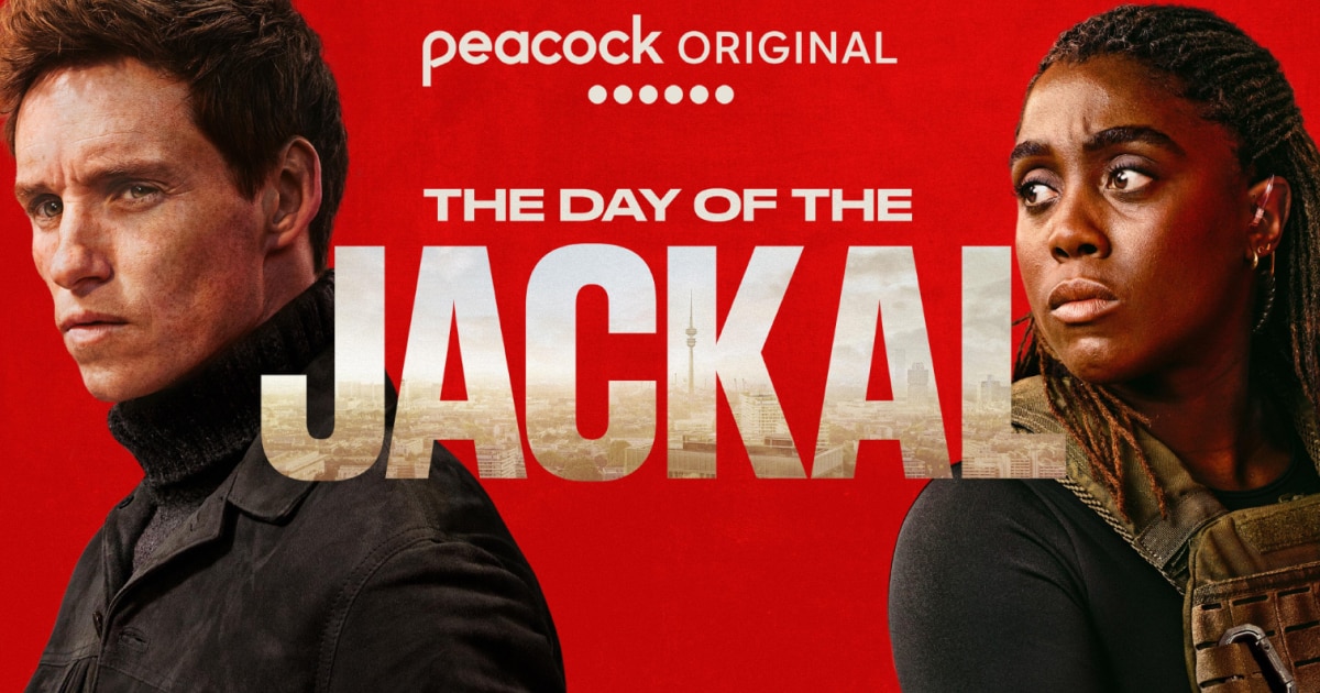 The Day of The Jackal (2024) TV Series Peacock