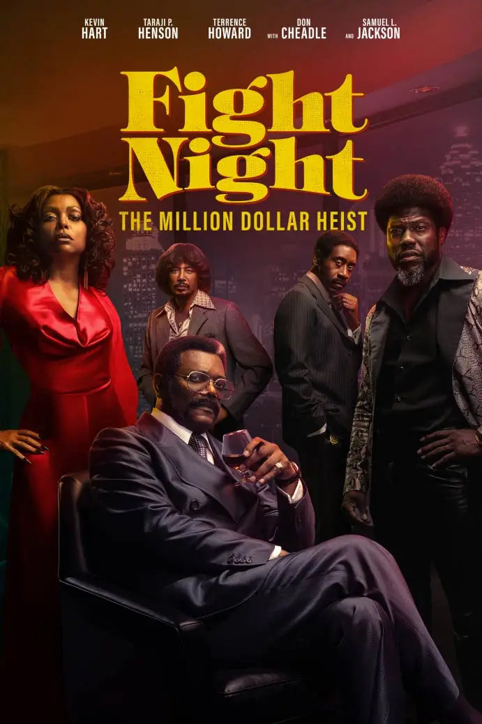 Fight Night: The Million Dollar Heist Vertical Art