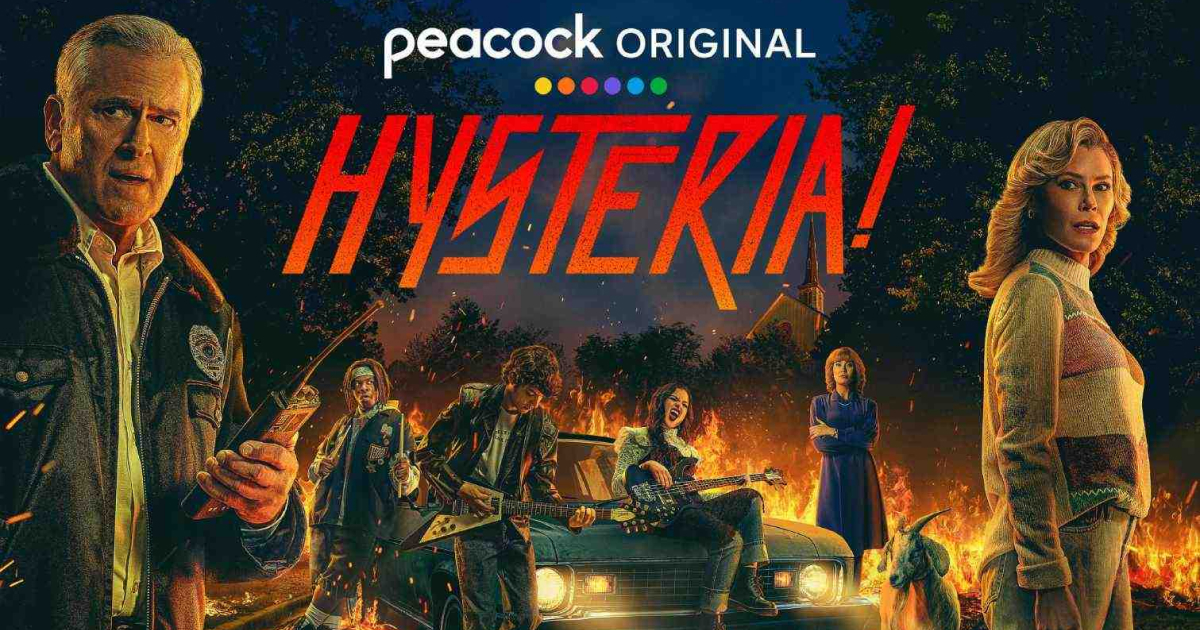 Watch Hysteria! Streaming Online Peacock