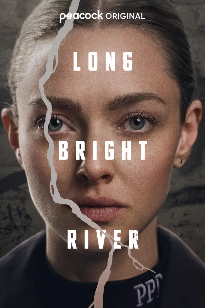 Long Bright River Vertical Art