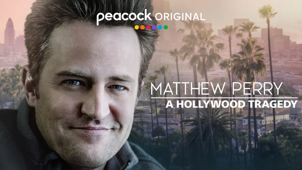 Matthew Perry: A Hollywood Tragedy Art