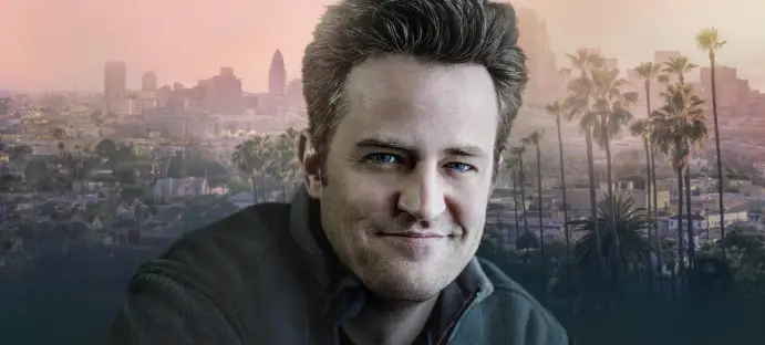 Matthew Perry: A Hollywood Tragedy Mobile Hero Art