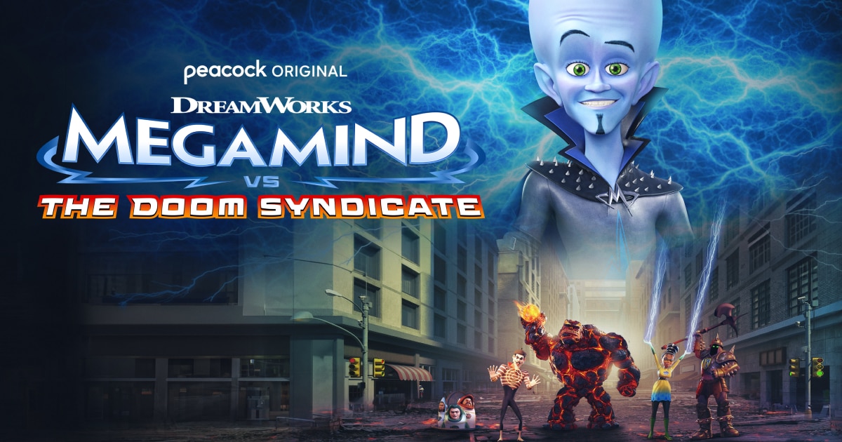 Watch Megamind vs. The Doom Syndicate (2024) Peacock