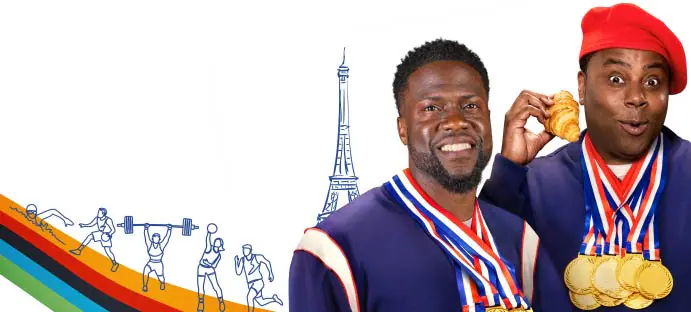 Olympic Highlights with Kevin Hart & Kenan Thompson Image