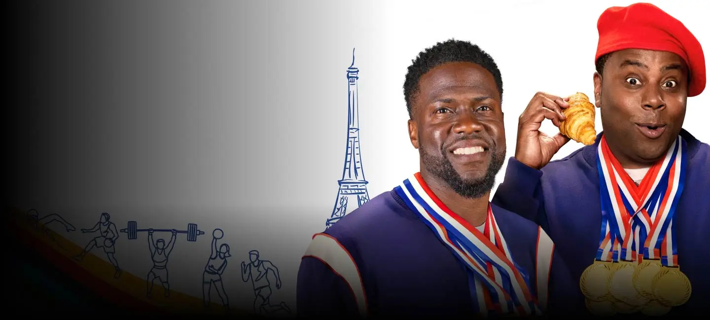 Olympic Highlights with Kevin Hart & Kenan Thompson Image