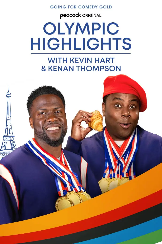 Olympic Highlights with Kevin Hart & Kenan Thompson Vertical Art