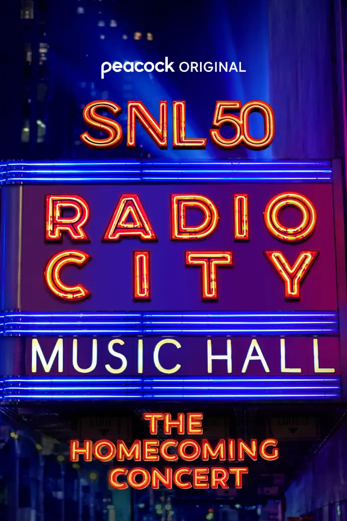 SNL50: The Homecoming Concert Vertical Art